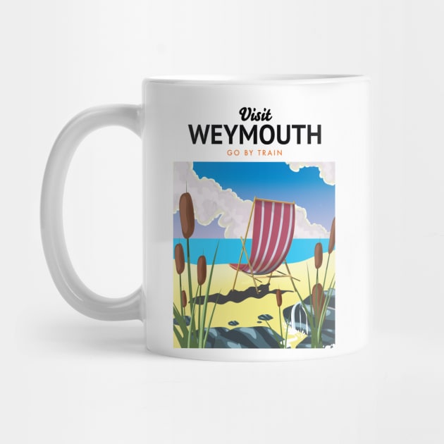 Weymouth seaside travel poster. by nickemporium1